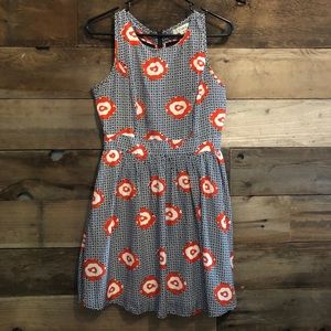 Pinky • patterned dress